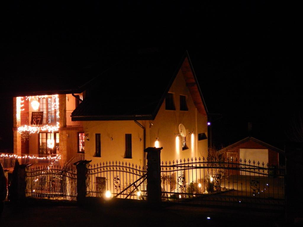 Hotel Willa Solina Solina  Exteriér fotografie